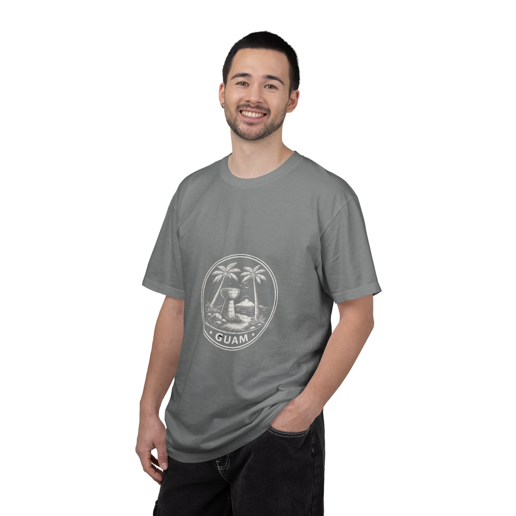 Men’s Guam Island Palm T-Shirt