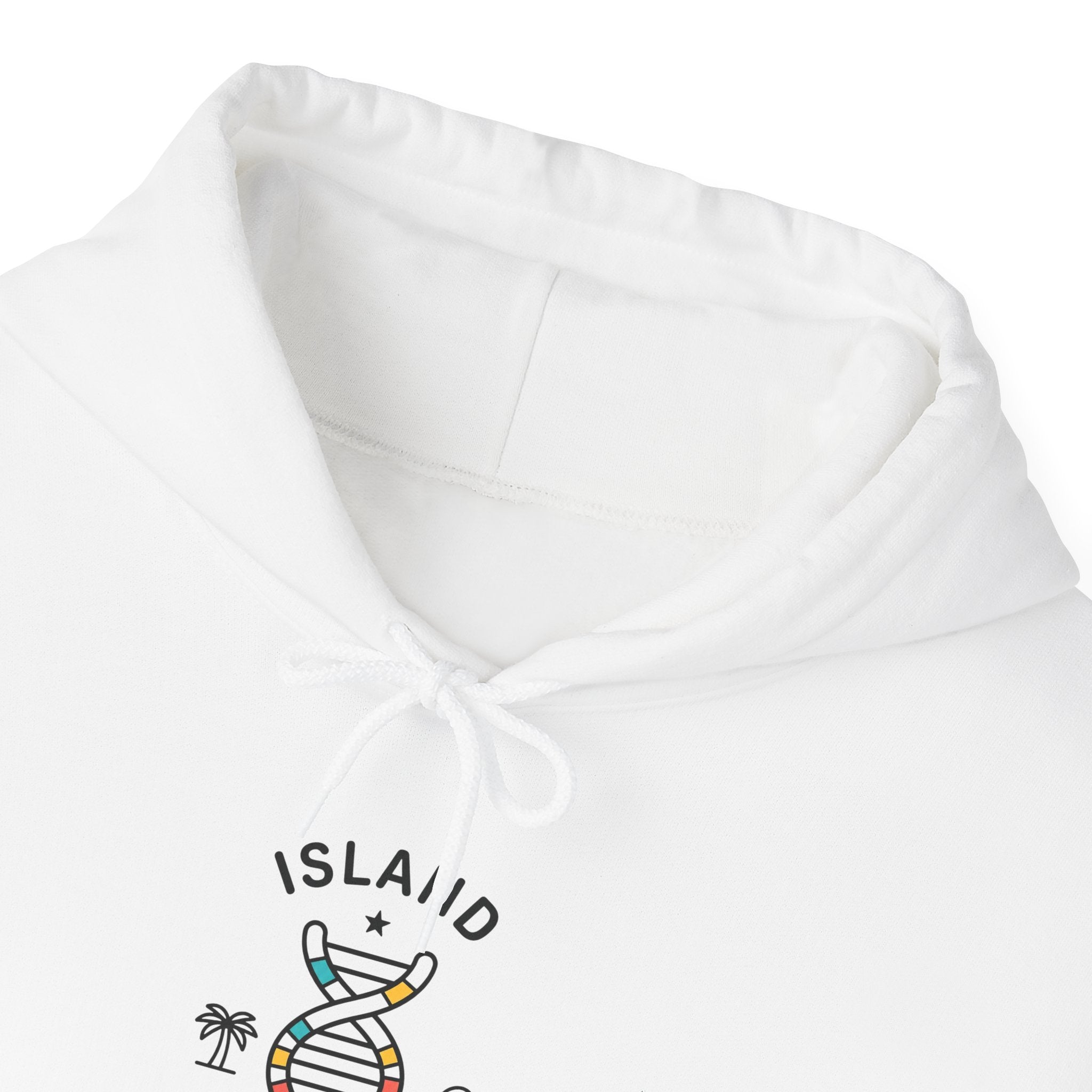 Island Heritage Hoodie | Caribbean pride, tropical colors