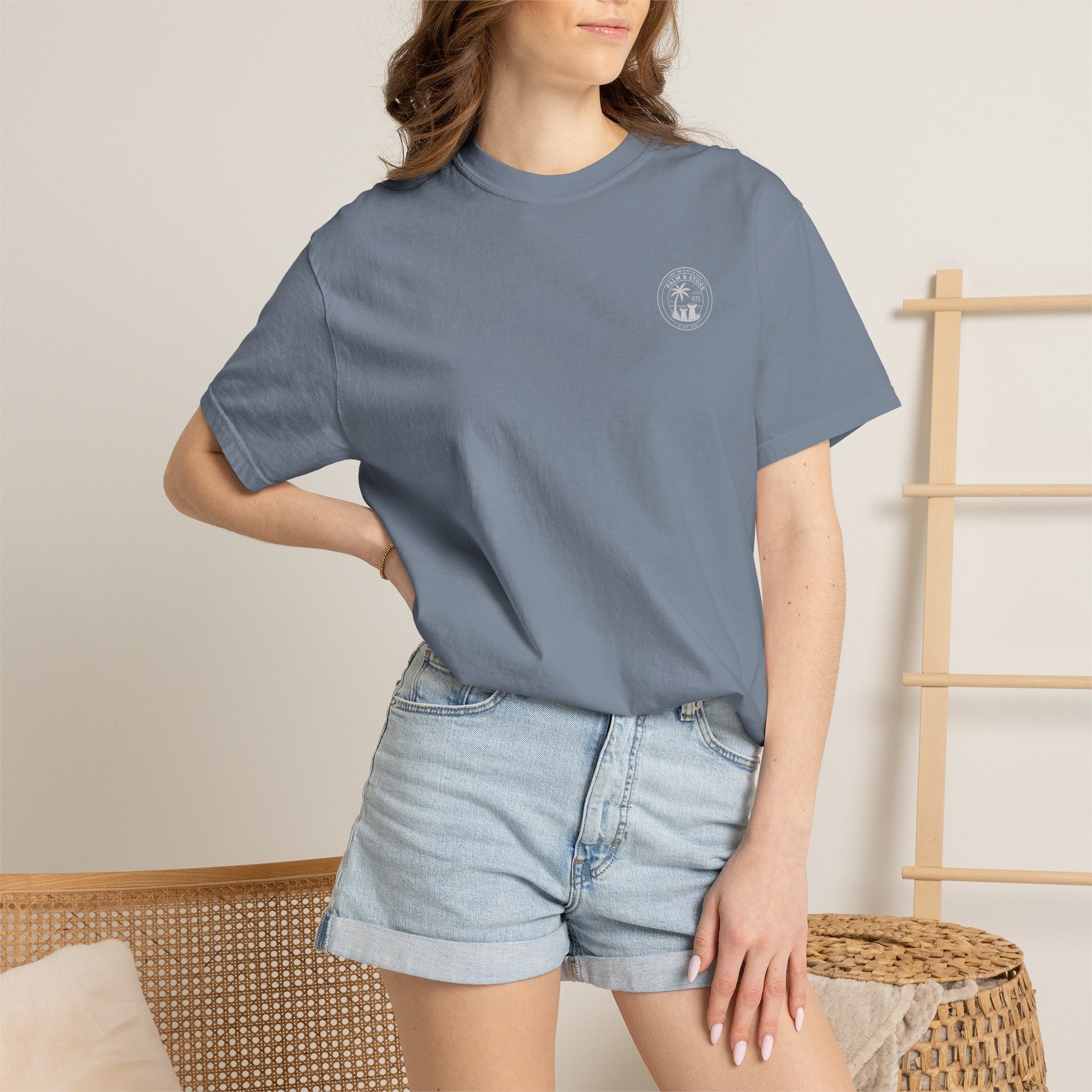 Adults Unisex 4th of July Island-Style T-Shirt