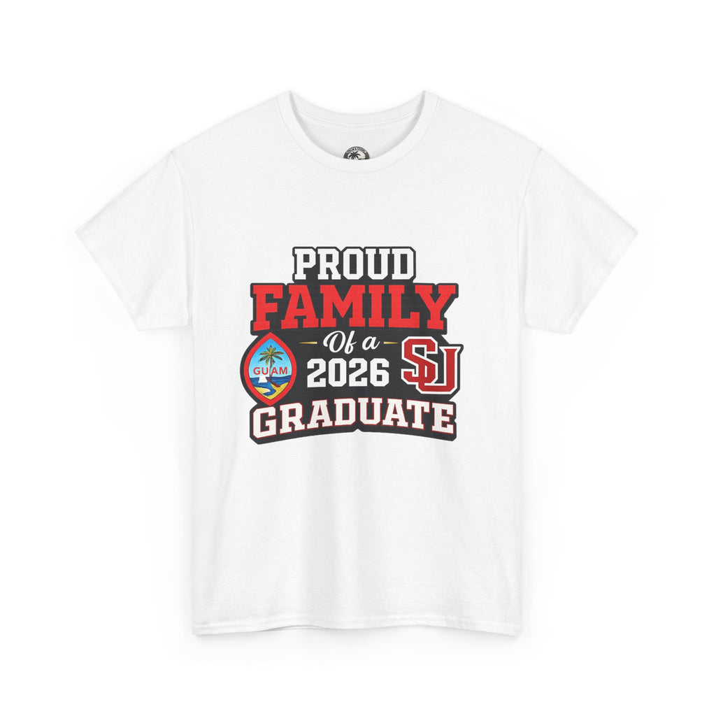 Personalized Proud Family of a 2026 Graduate T-Shirt