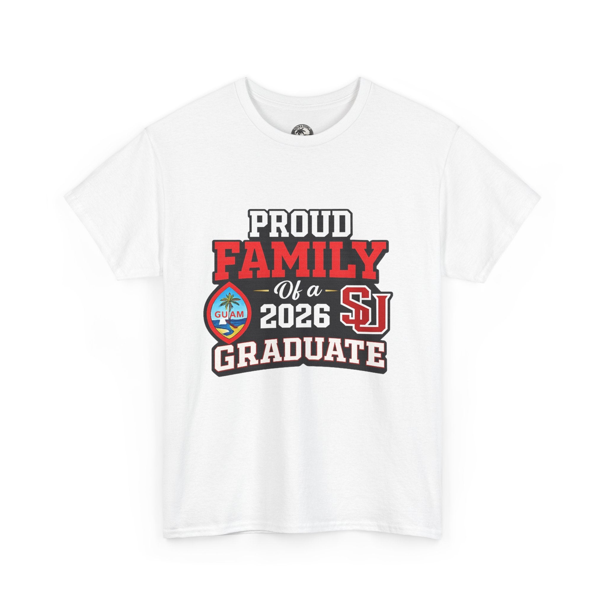 Personalized Proud Family of a 2026 Graduate T-Shirt