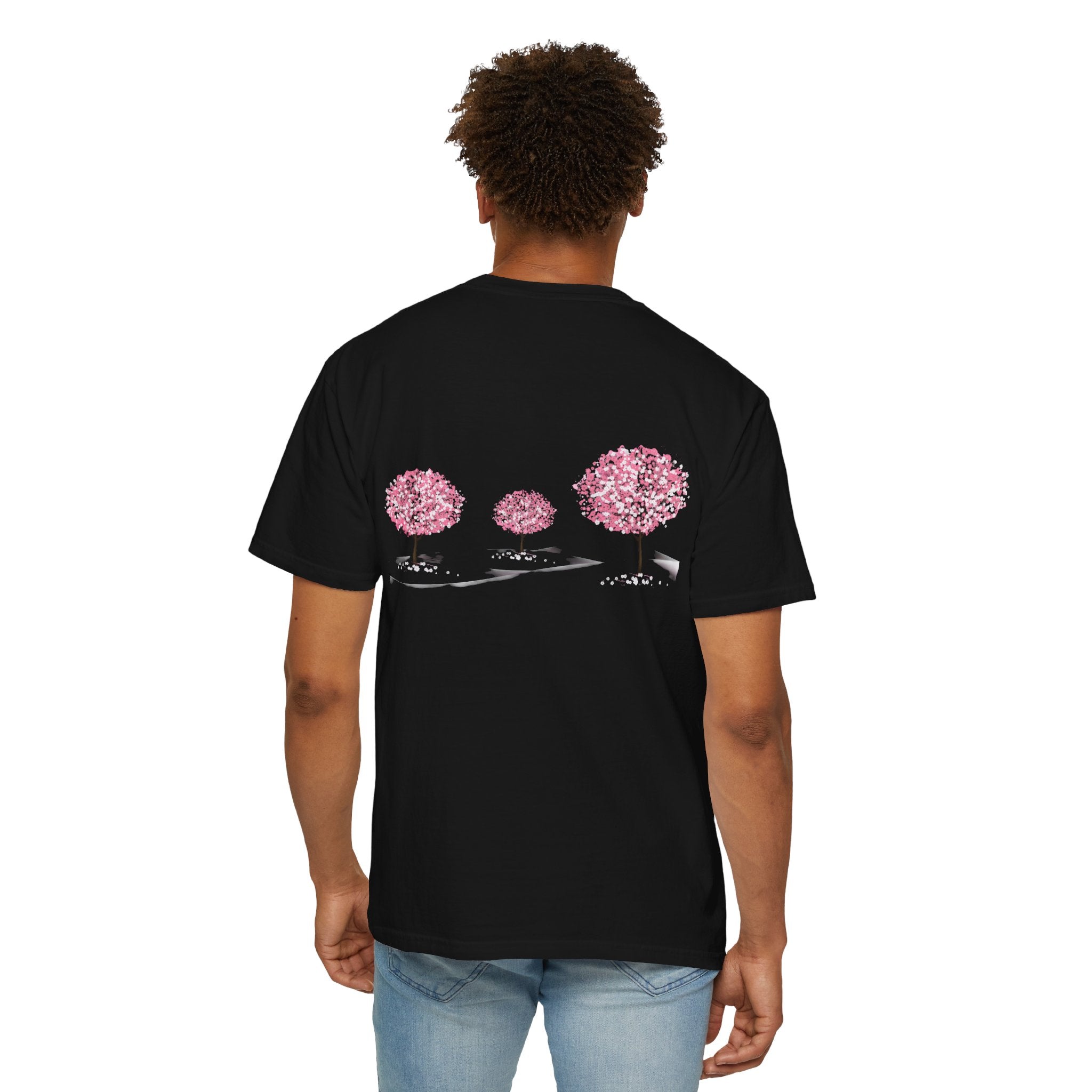 Limited Edition Hafa Adai Cherry Blossom T-Shirt | Heavyweight Dyed Tee