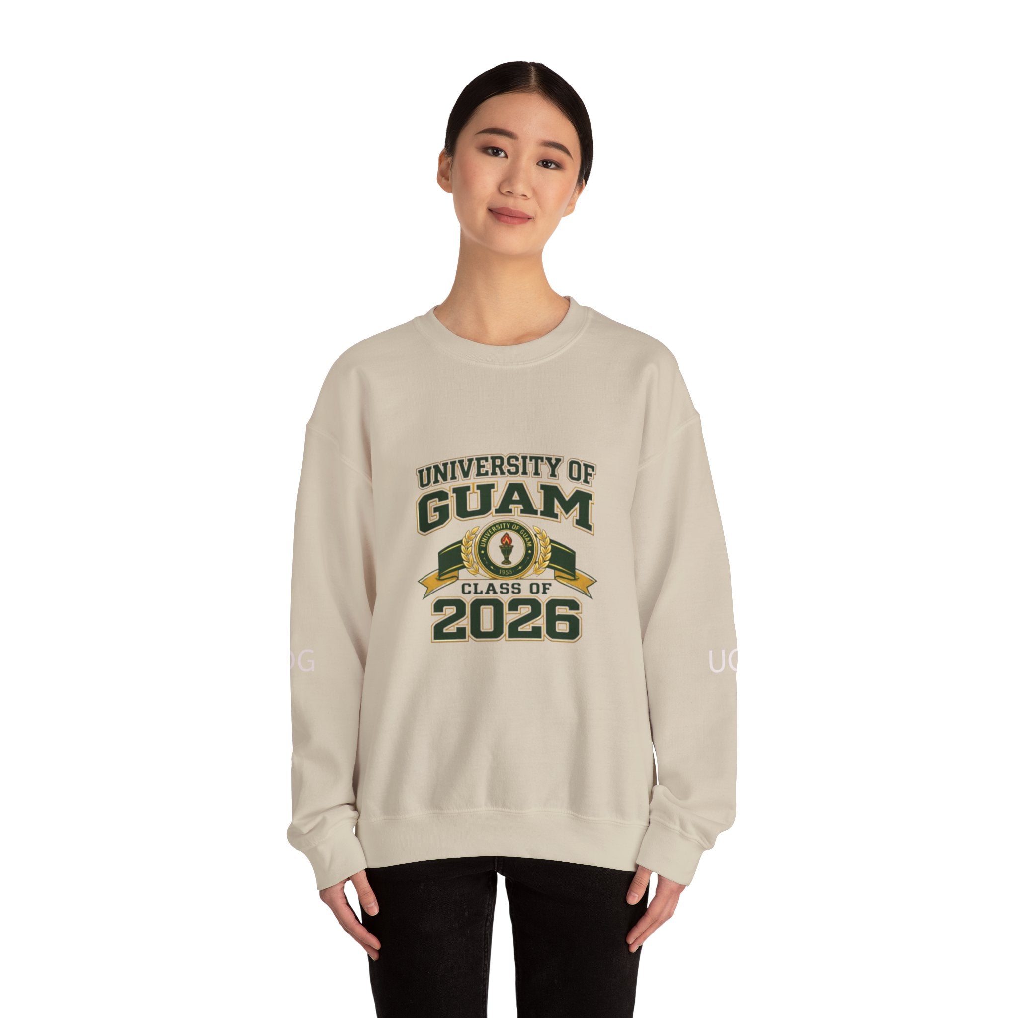 Personalized Class of 2026 Crewneck Sweatshirt