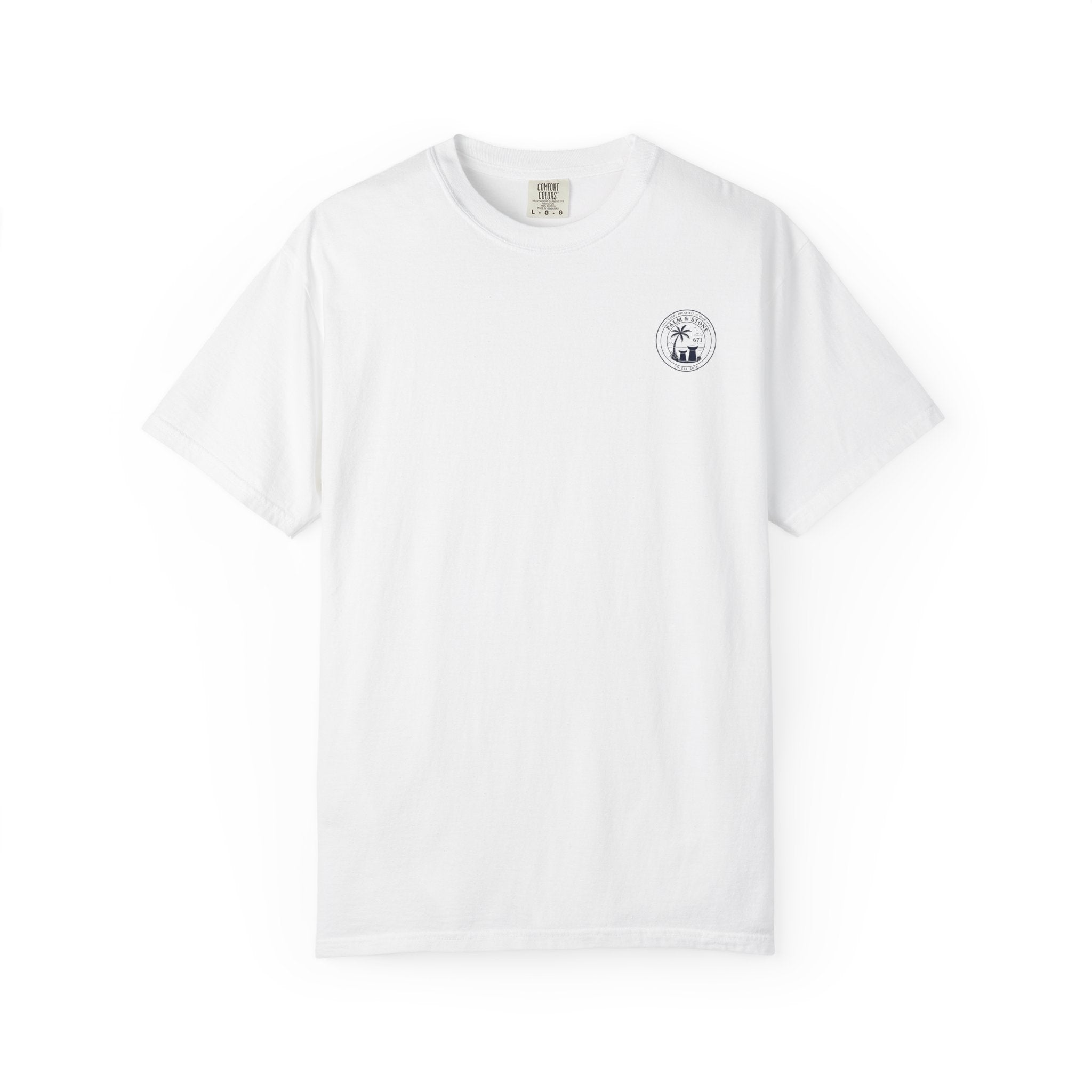 Adults Unisex 4th of July Island-Style T-Shirt