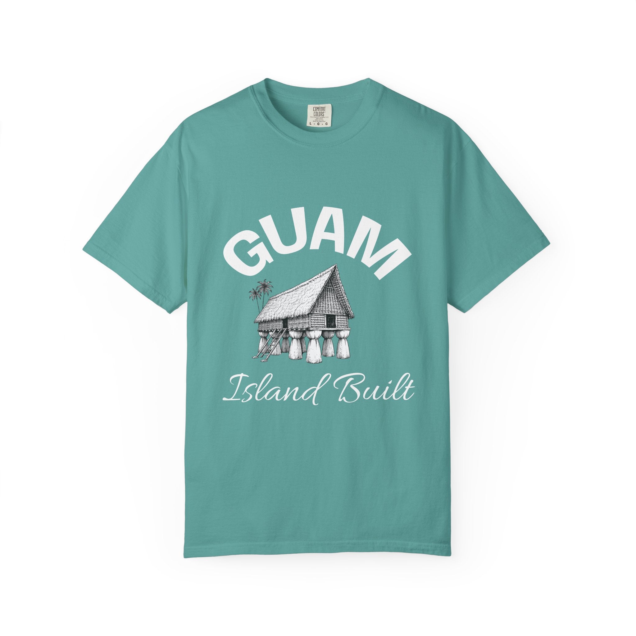 GUAM Island Built T-shirt | Unisex T-shirt