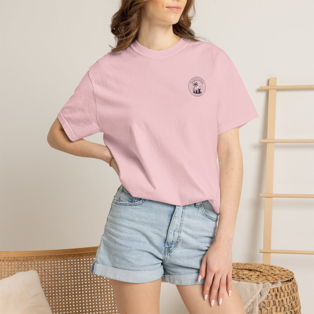 Adults Unisex 4th of July Island-Style T-Shirt