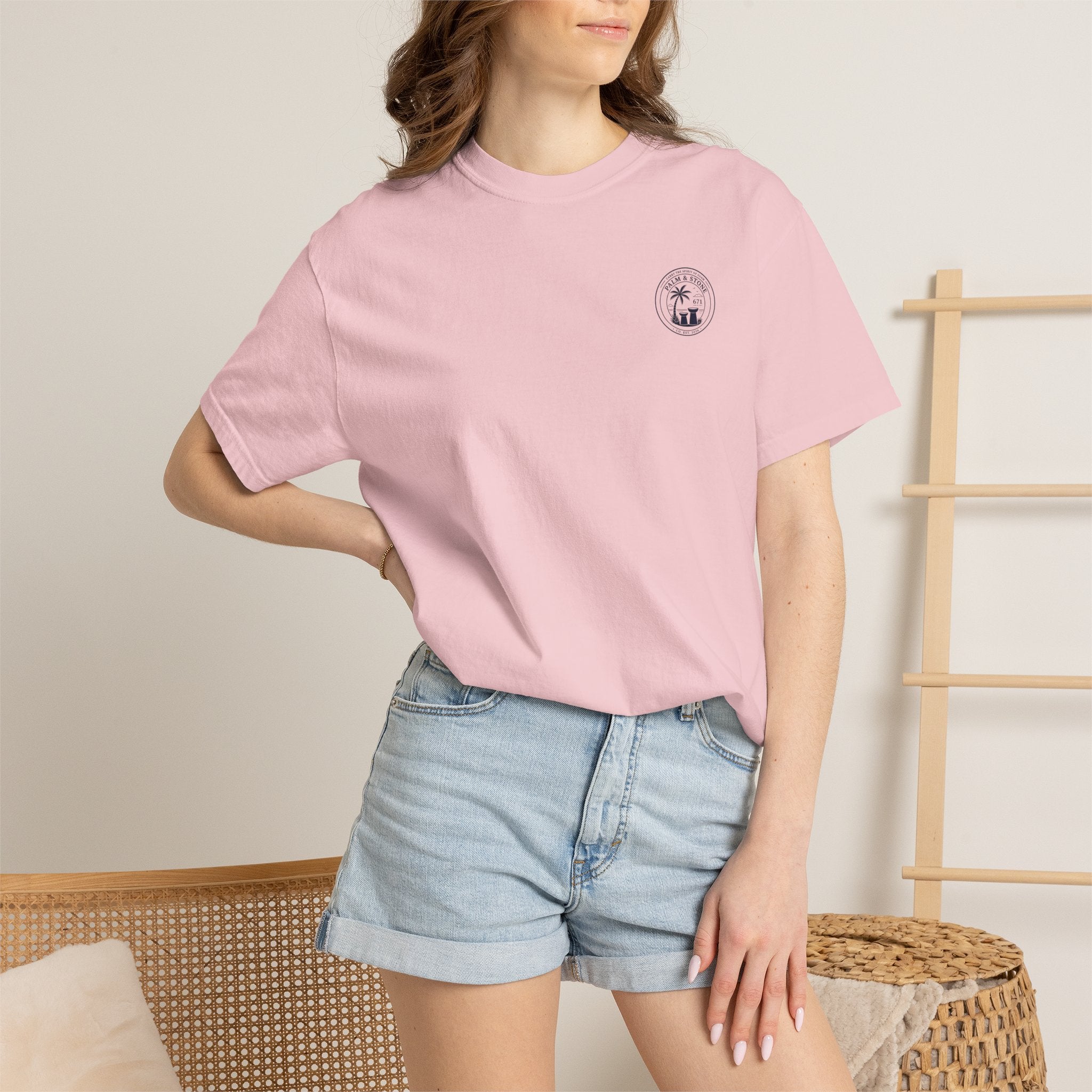 Adults Unisex 4th of July Island-Style T-Shirt