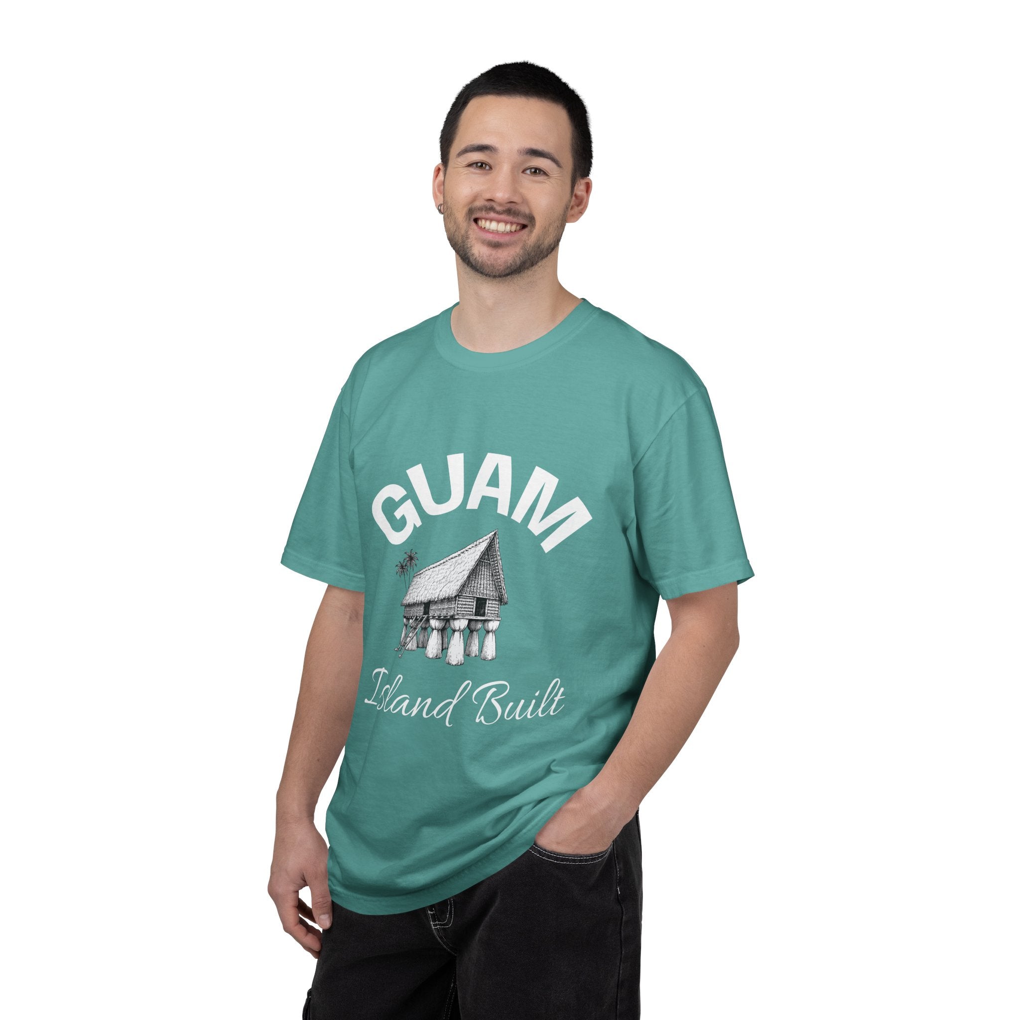 GUAM Island Built T-shirt | Unisex T-shirt