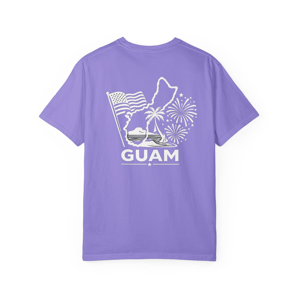 Adults Unisex 4th of July Island-Style T-Shirt