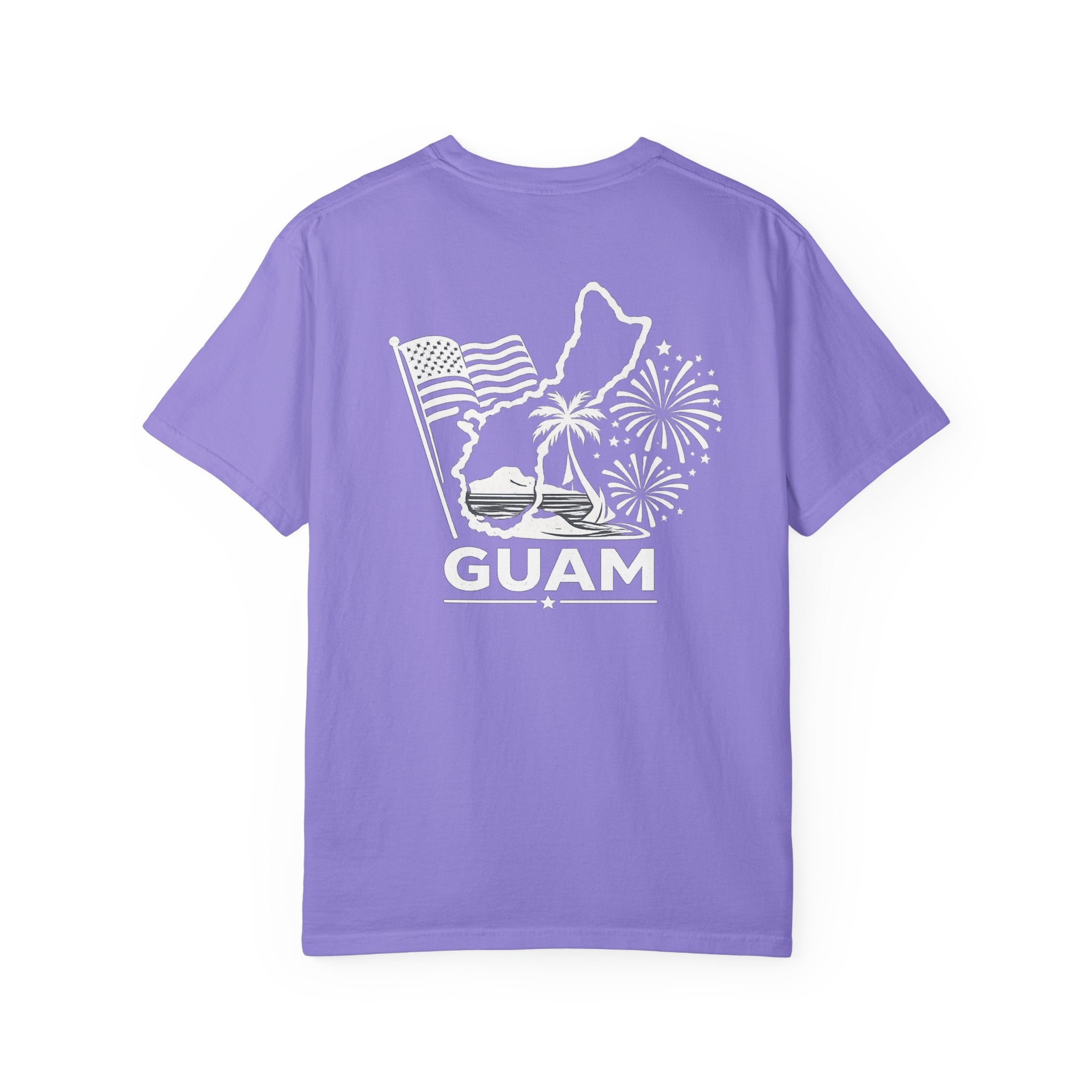 Adults Unisex 4th of July Island-Style T-Shirt