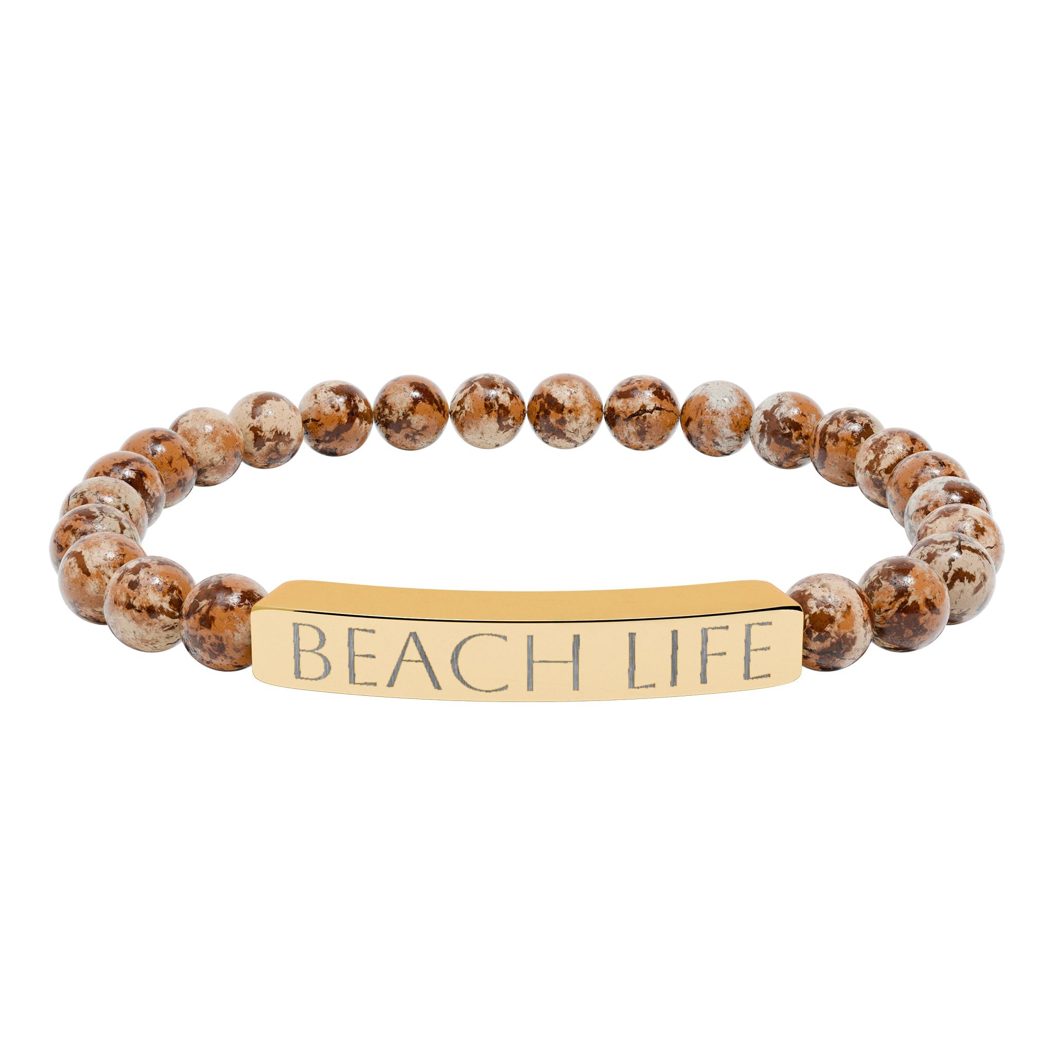 Personalized Beaded Bracelet