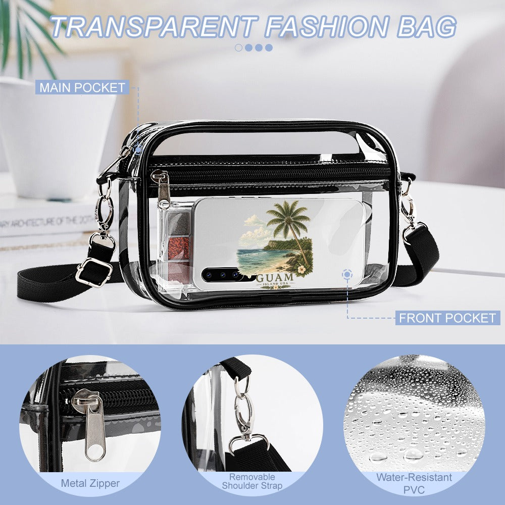 New Transparent satchel Small