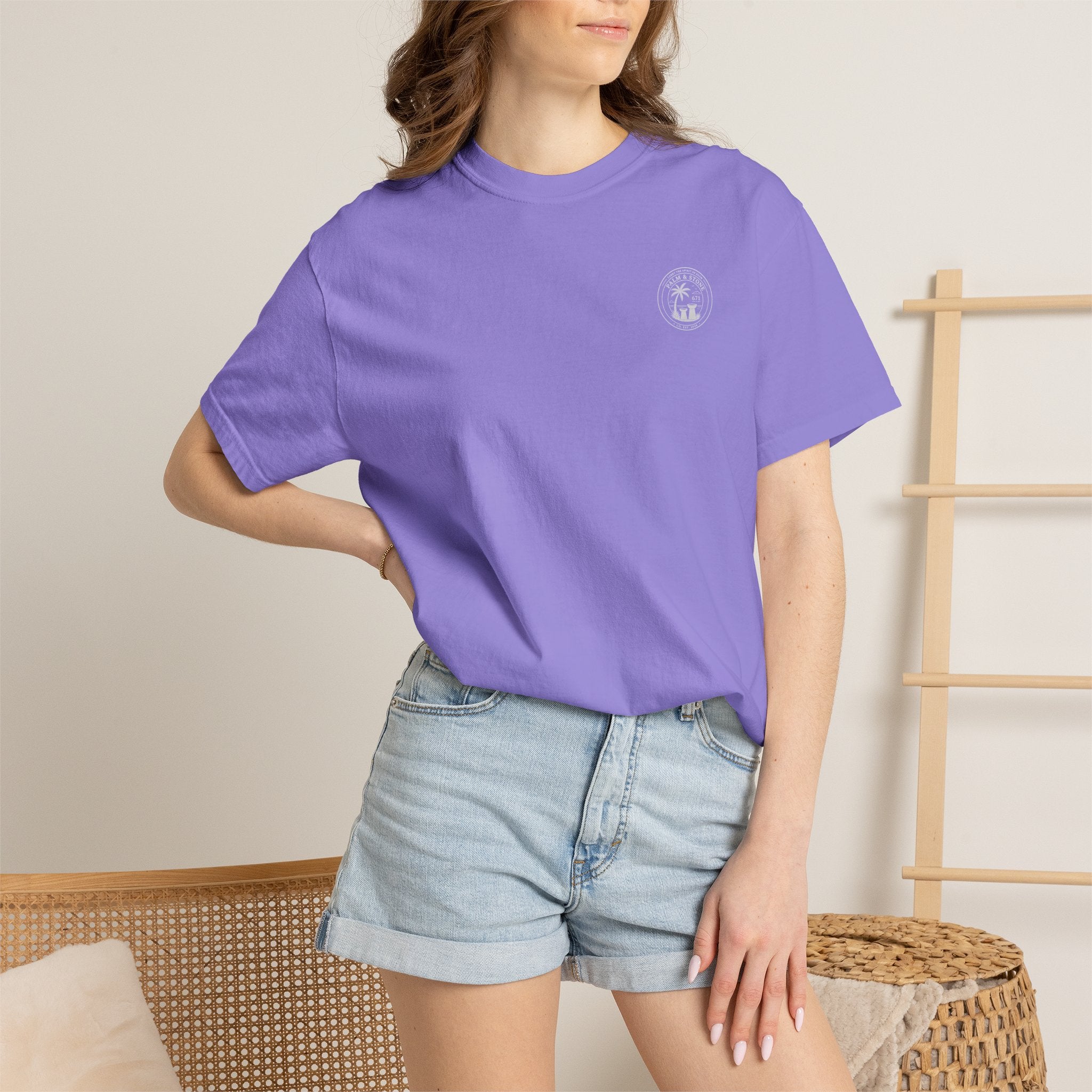 Adults Unisex 4th of July Island-Style T-Shirt