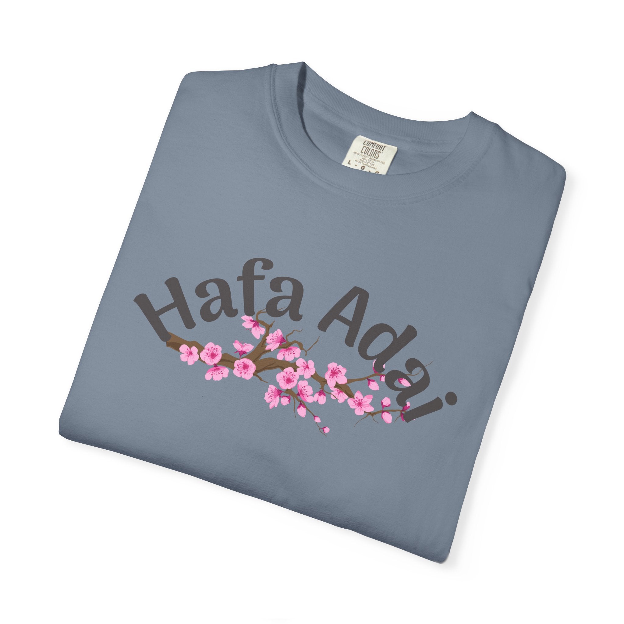 Limited Edition Hafa Adai Cherry Blossom T-Shirt | Heavyweight Dyed Tee