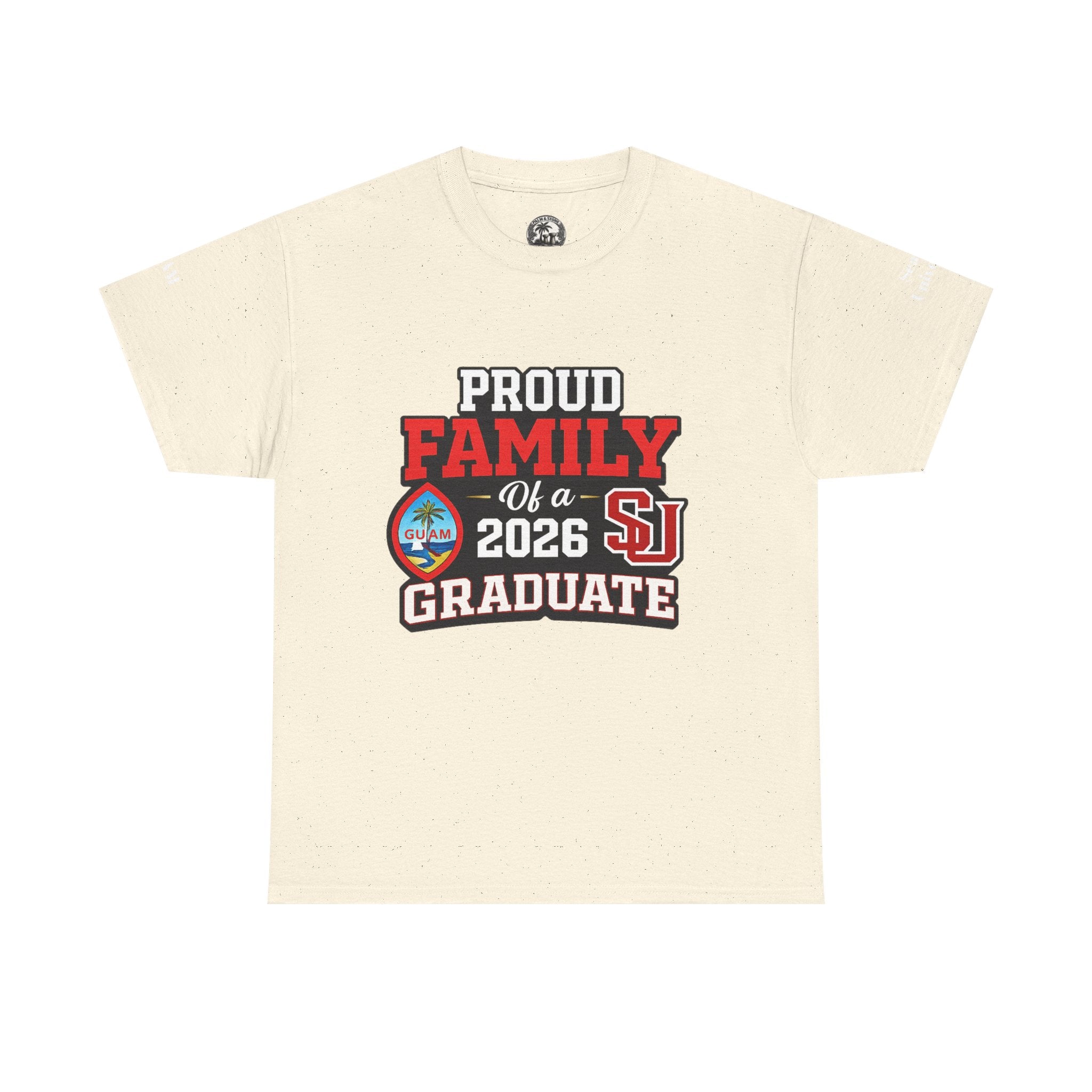Personalized Proud Family of a 2026 Graduate T-Shirt