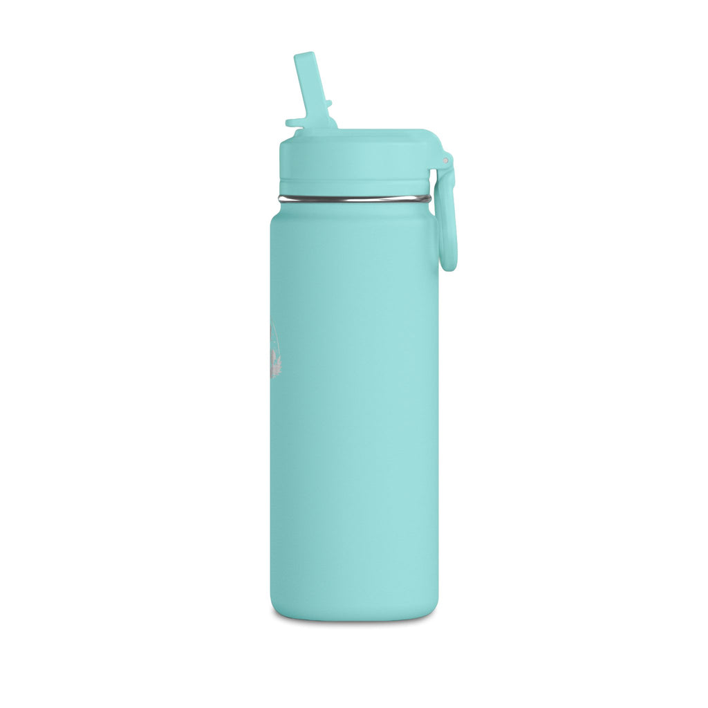 Personalized 20oz Mini Water Straw Bottle (Add Your Own Image, Logo or Text)