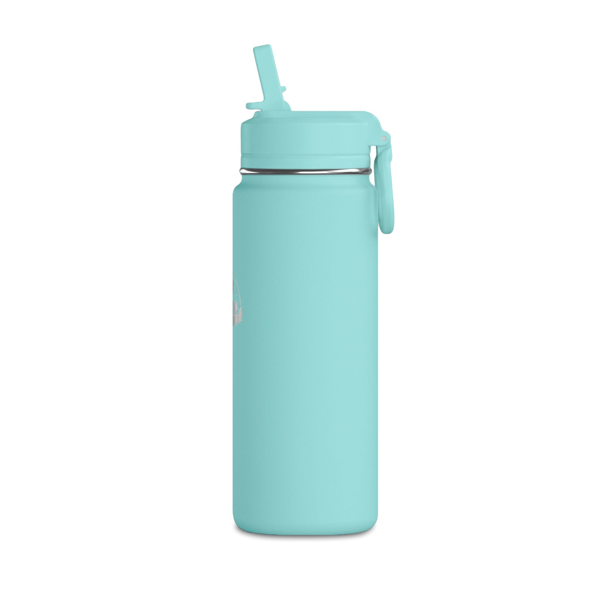 Personalized 20oz Mini Water Straw Bottle (Add Your Own Image, Logo or Text)