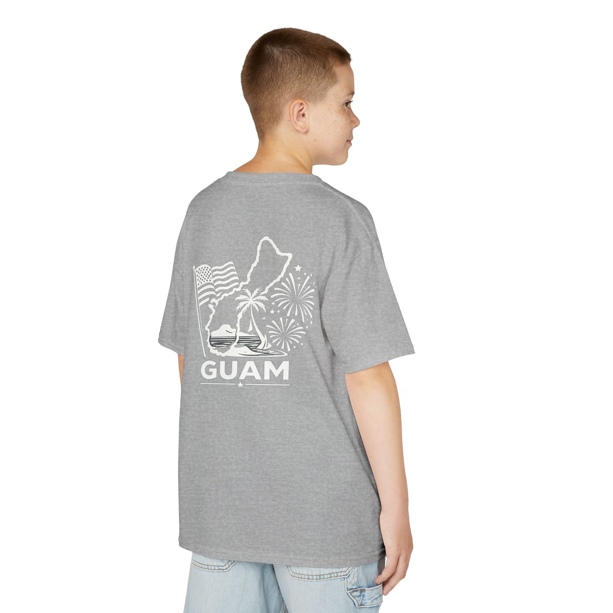 Kids Unisex 4th of July Island Style T-shirts