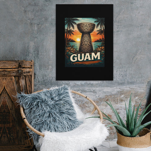 Canvas Print Multiple sizes Unframed & Framed (Vertical)