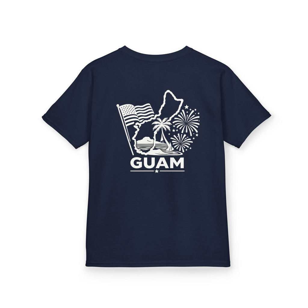 Kids Unisex 4th of July Island Style T-shirts