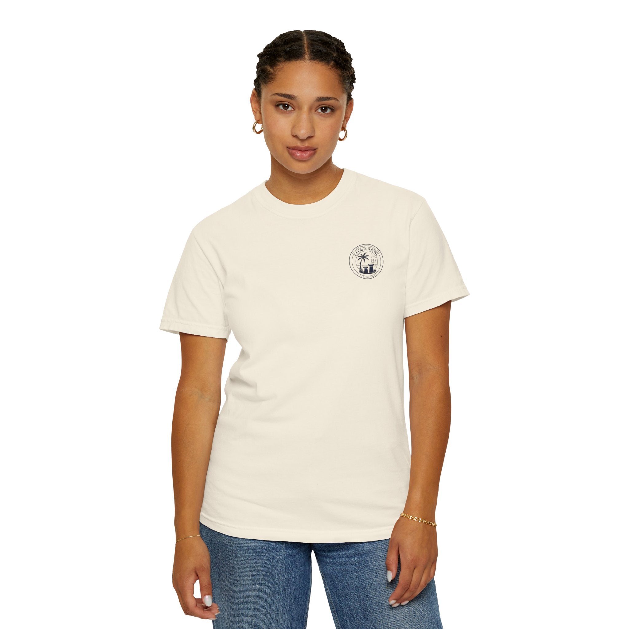 Adults Unisex 4th of July Island-Style T-Shirt