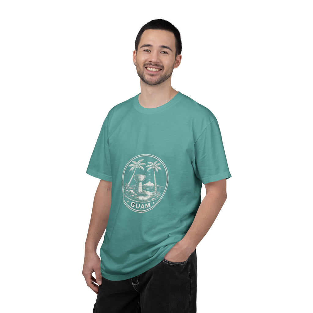 Men’s Guam Island Palm T-Shirt