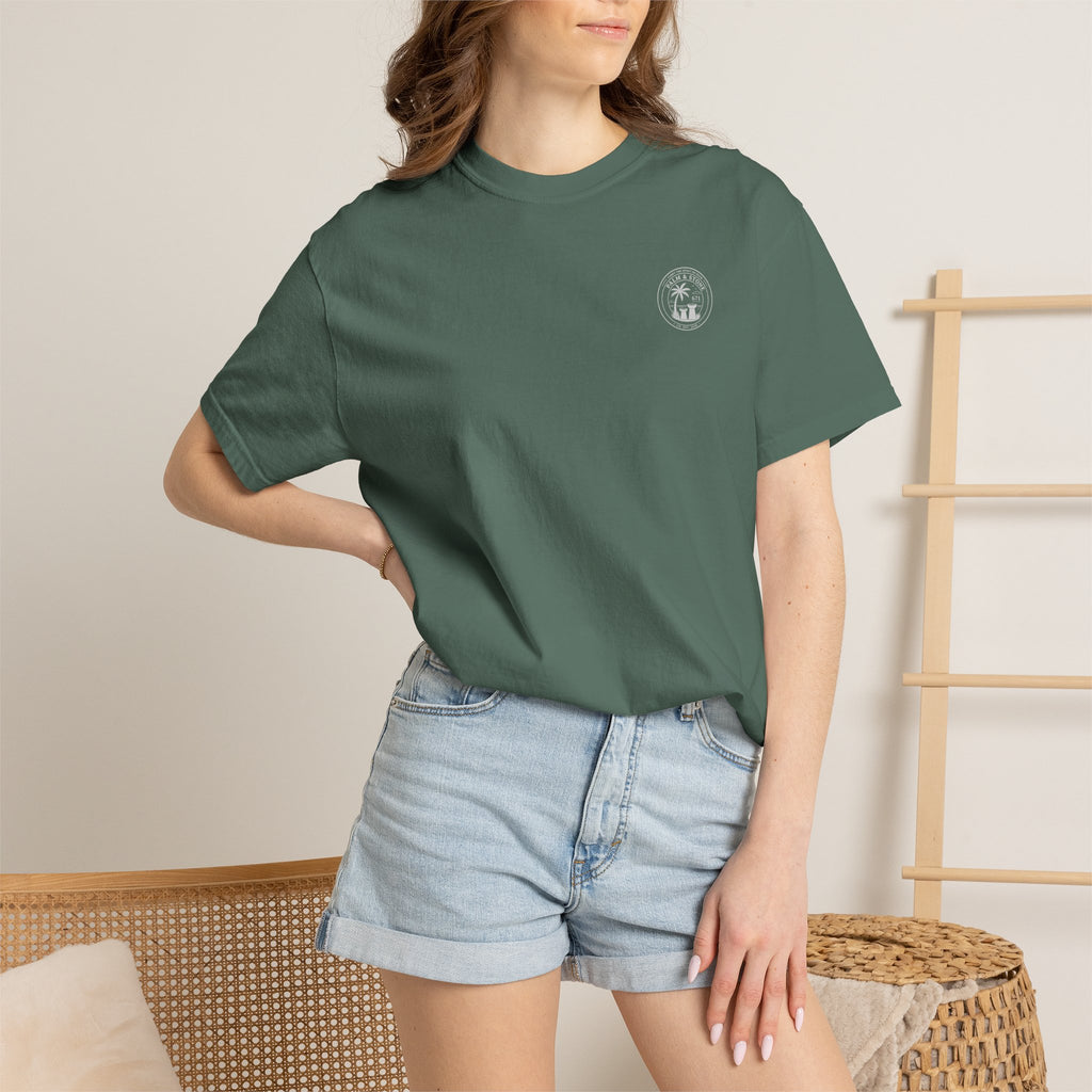 Adults Unisex 4th of July Island-Style T-Shirt