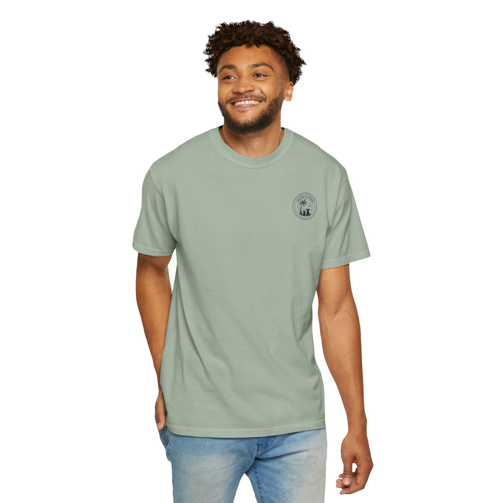 Adults Unisex 4th of July Island-Style T-Shirt