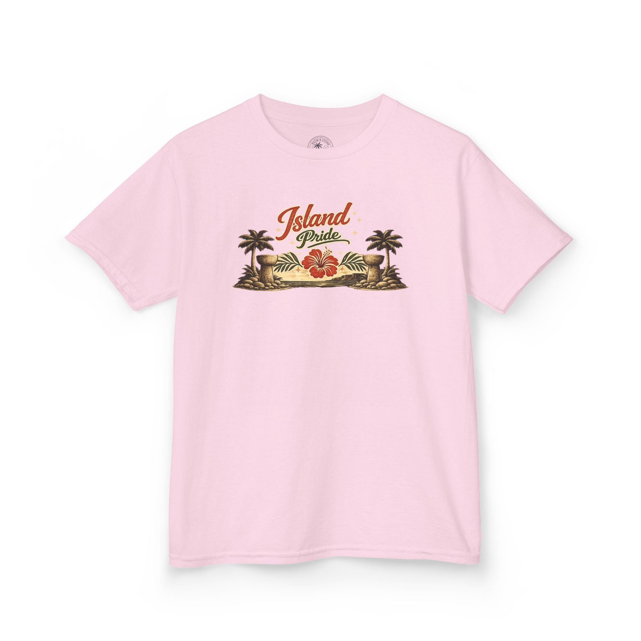 Personalized Kids Island Pride T-shirt (mockup sample)