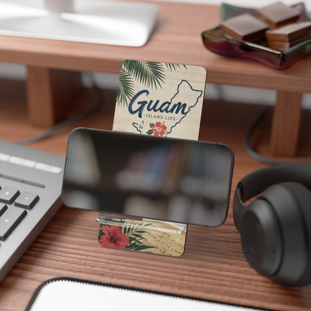 Personalized Wooden Smartphone Stand (add your logo/image or buy as is)