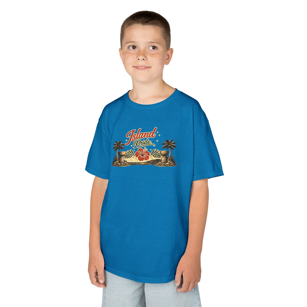 Personalized Kids Island Pride T-shirt (mockup sample)