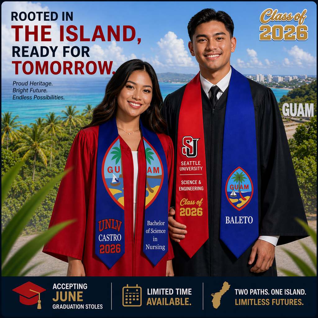 Customized Graduation Stole | Actual Mockups