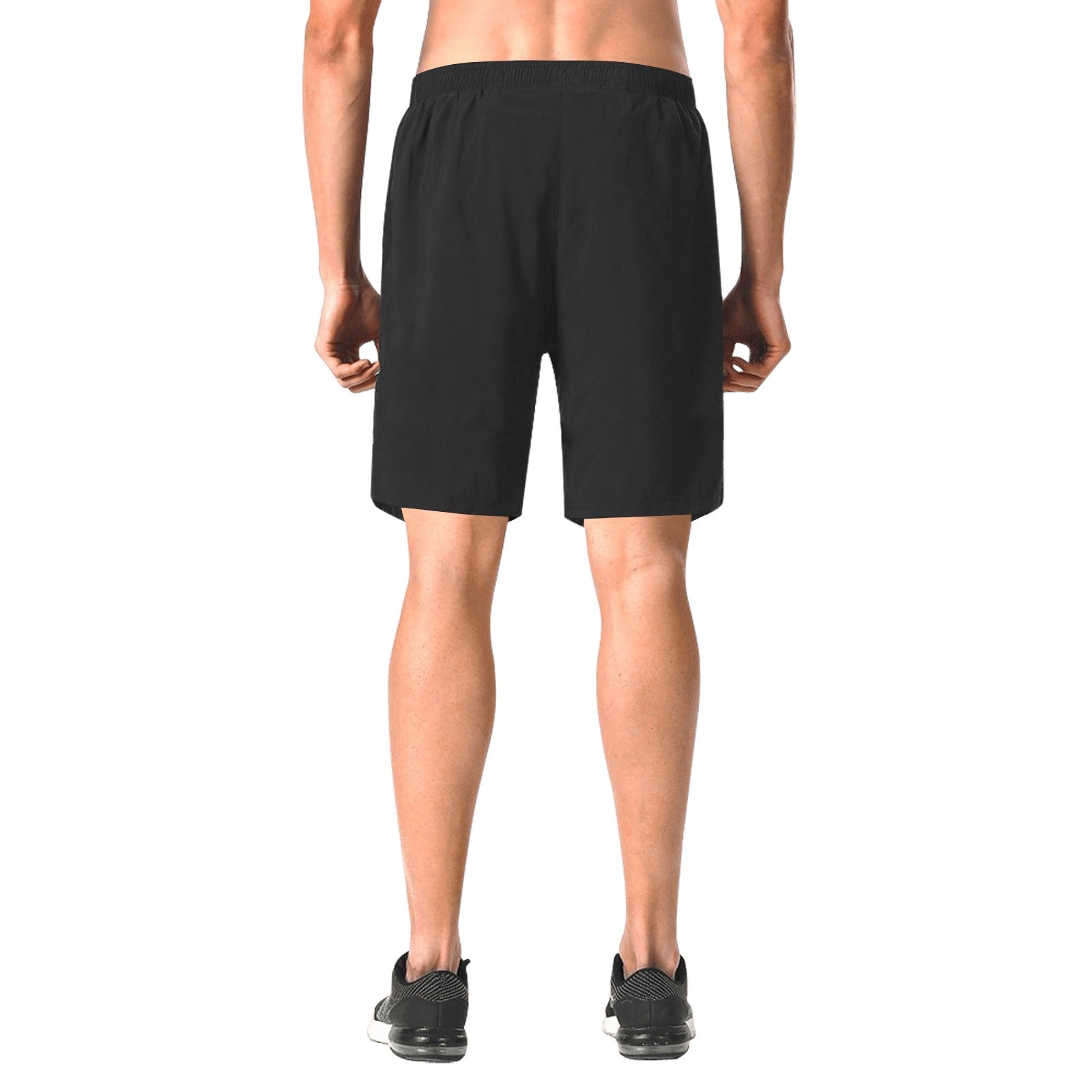 Men's Elastic Beach Shorts | Palm&Stone Signature Logo (6 colors | S-5XL)
