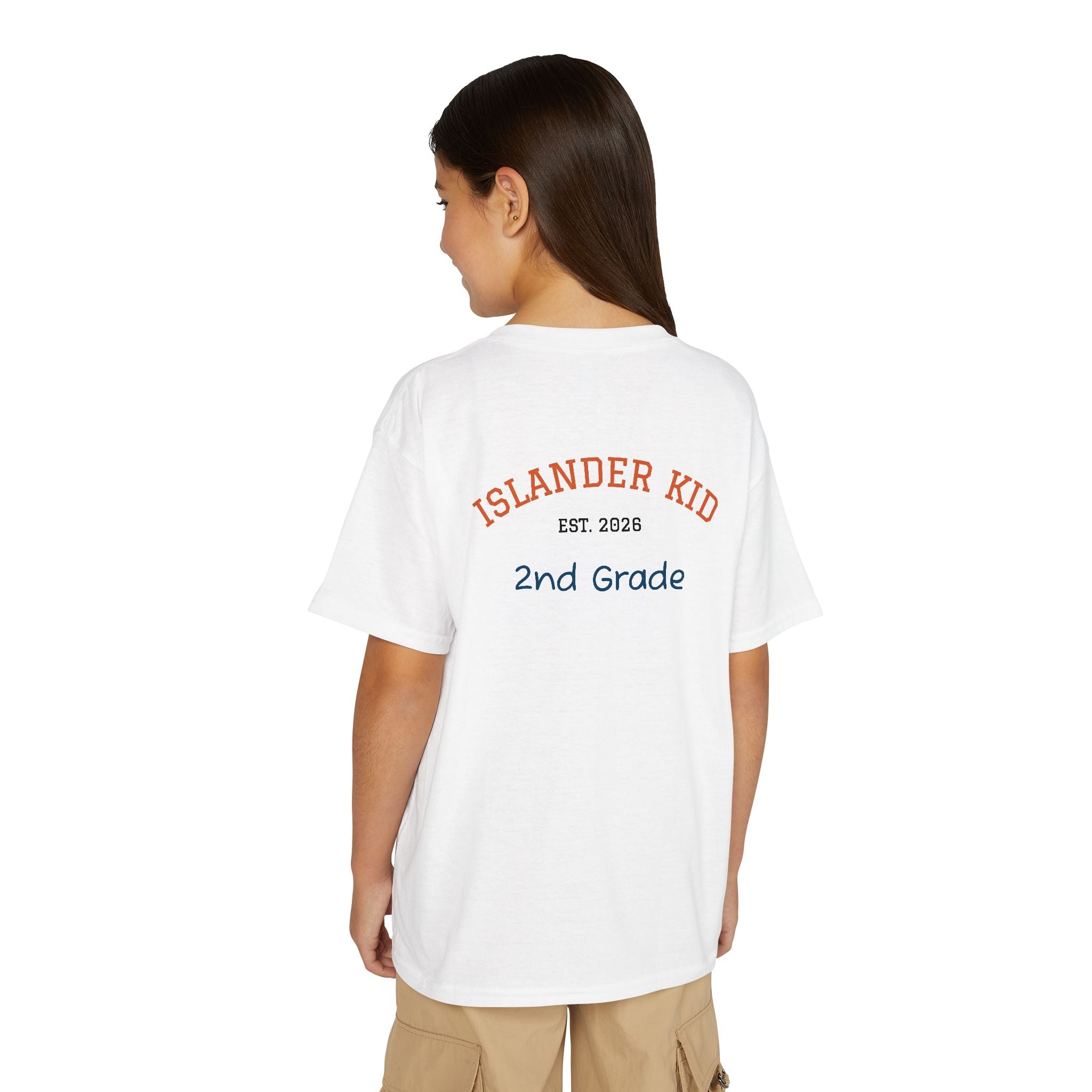 Personalized Islander Whiz Kid Era Youth DryBlend® T-Shirt