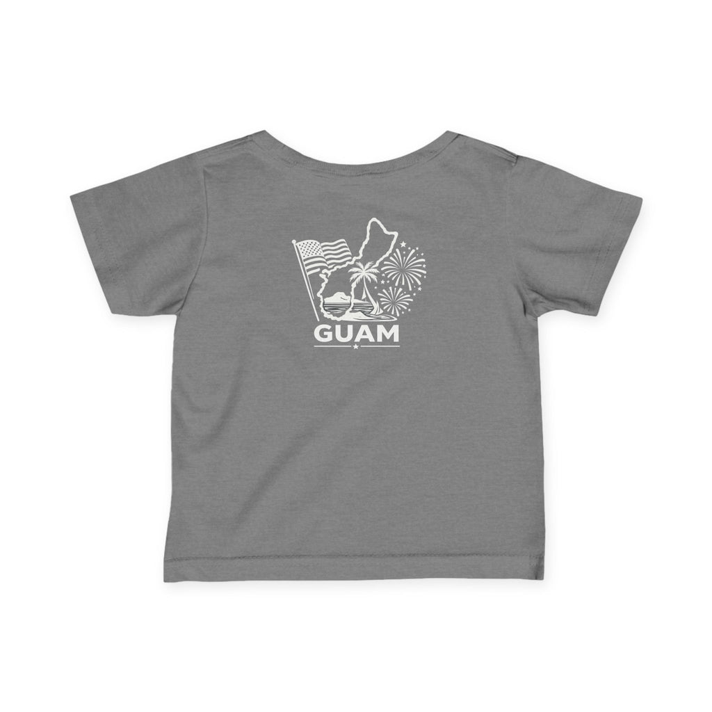 Infant 4th of July Island Style Tee