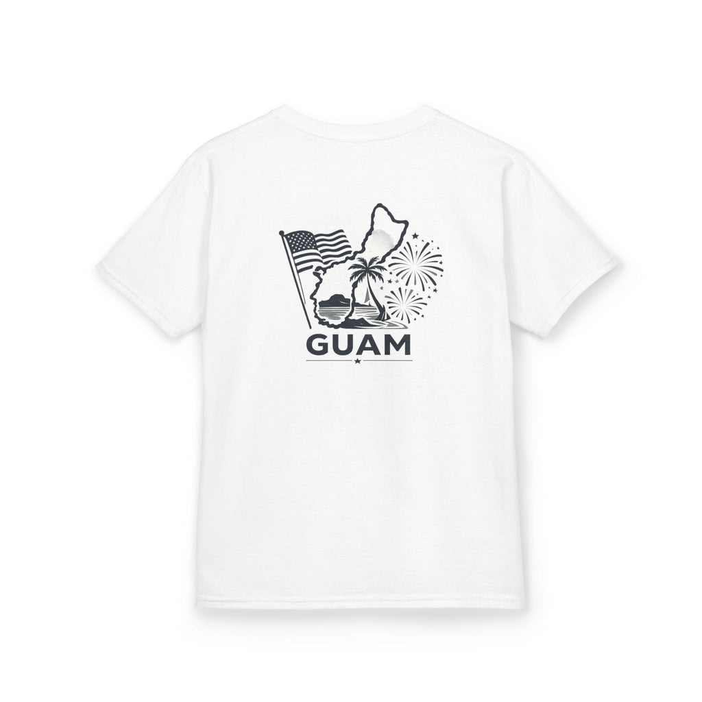 Kids Unisex 4th of July Island Style T-shirts