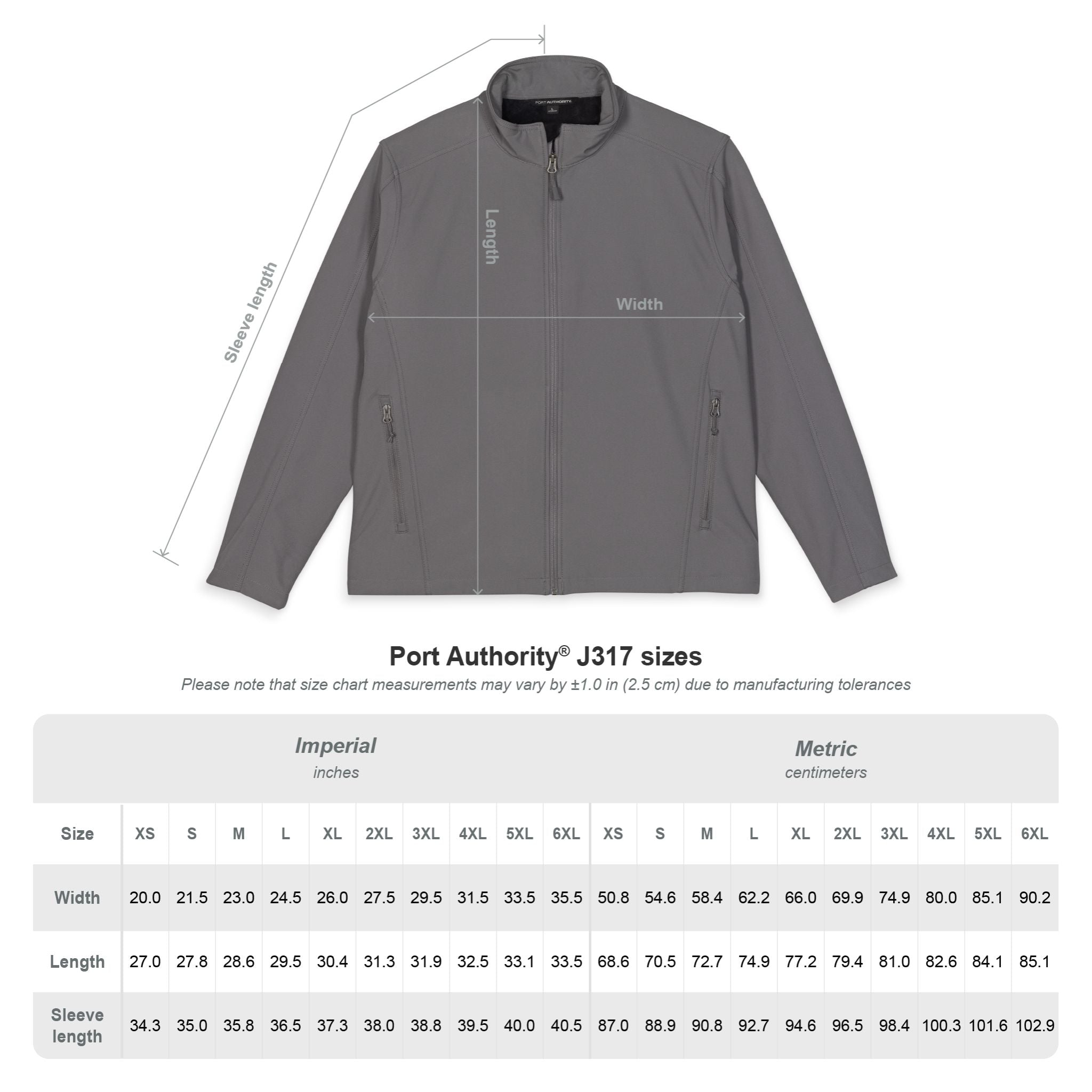 Customized Embroidered Lightweight Jacket