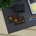 Island-Inspired Business Cards | Custom 100 Pack (Add your logo and image)