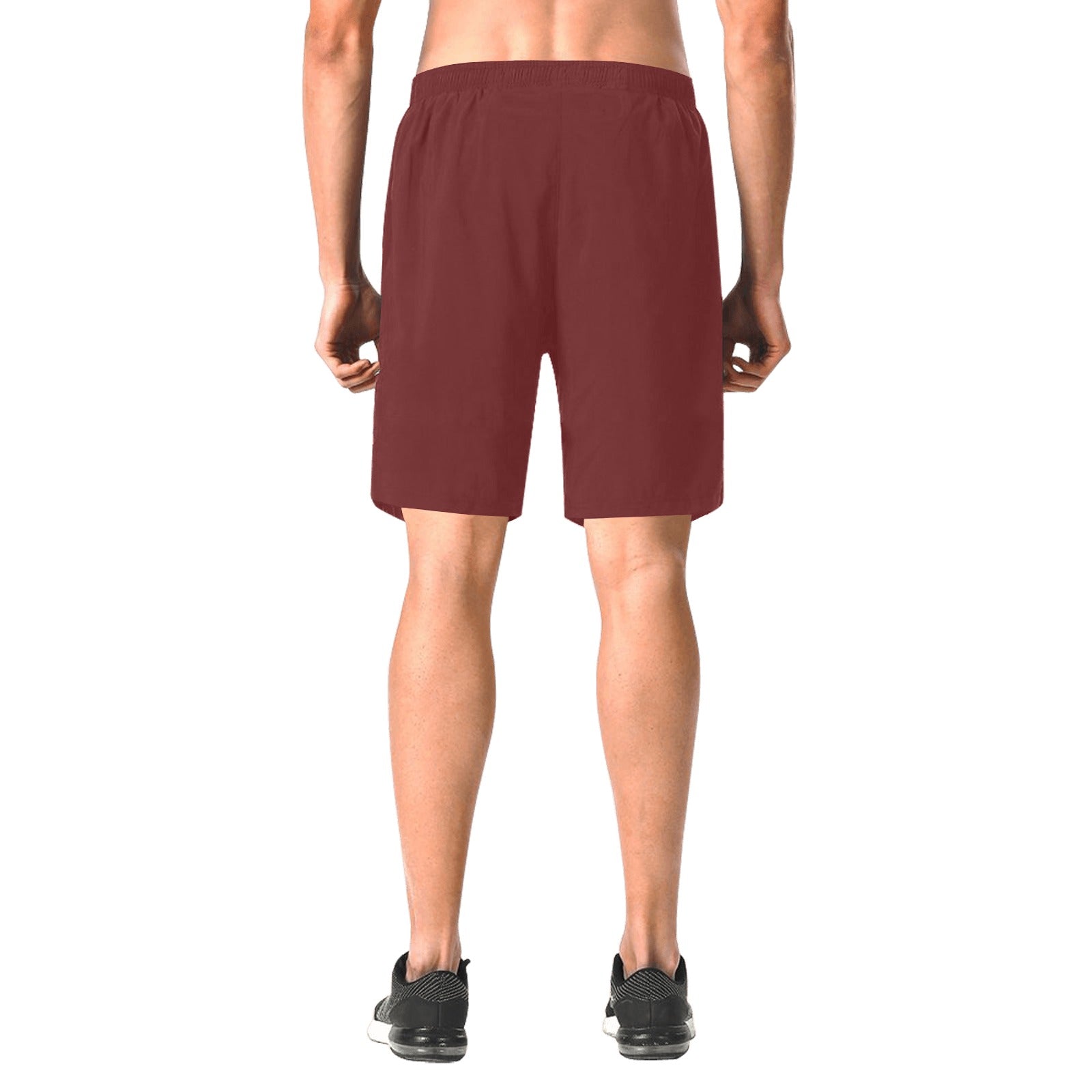 Men's Elastic Beach Shorts | Palm&Stone Signature Logo (6 colors | S-5XL)