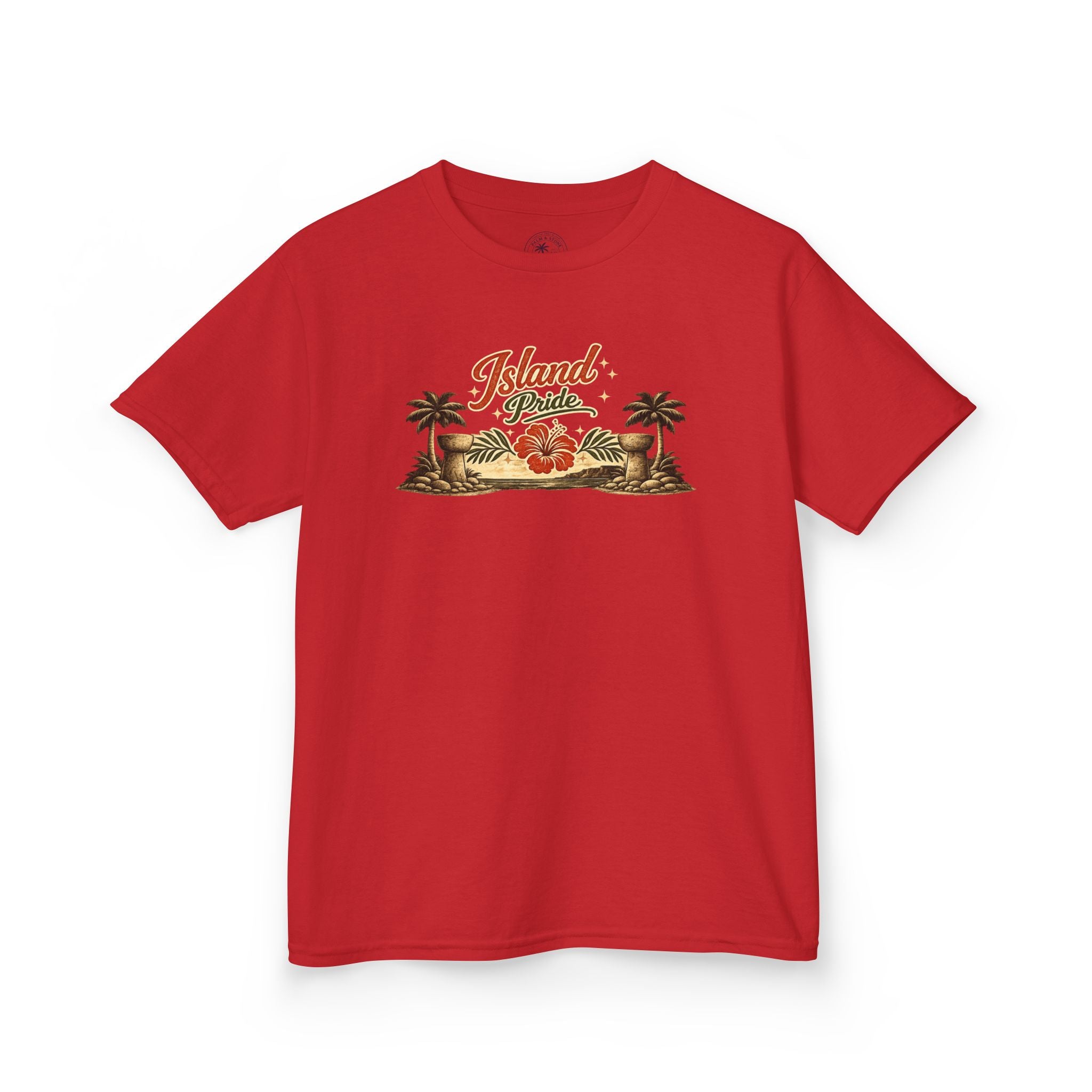 Personalized Kids Island Pride T-shirt (mockup sample)