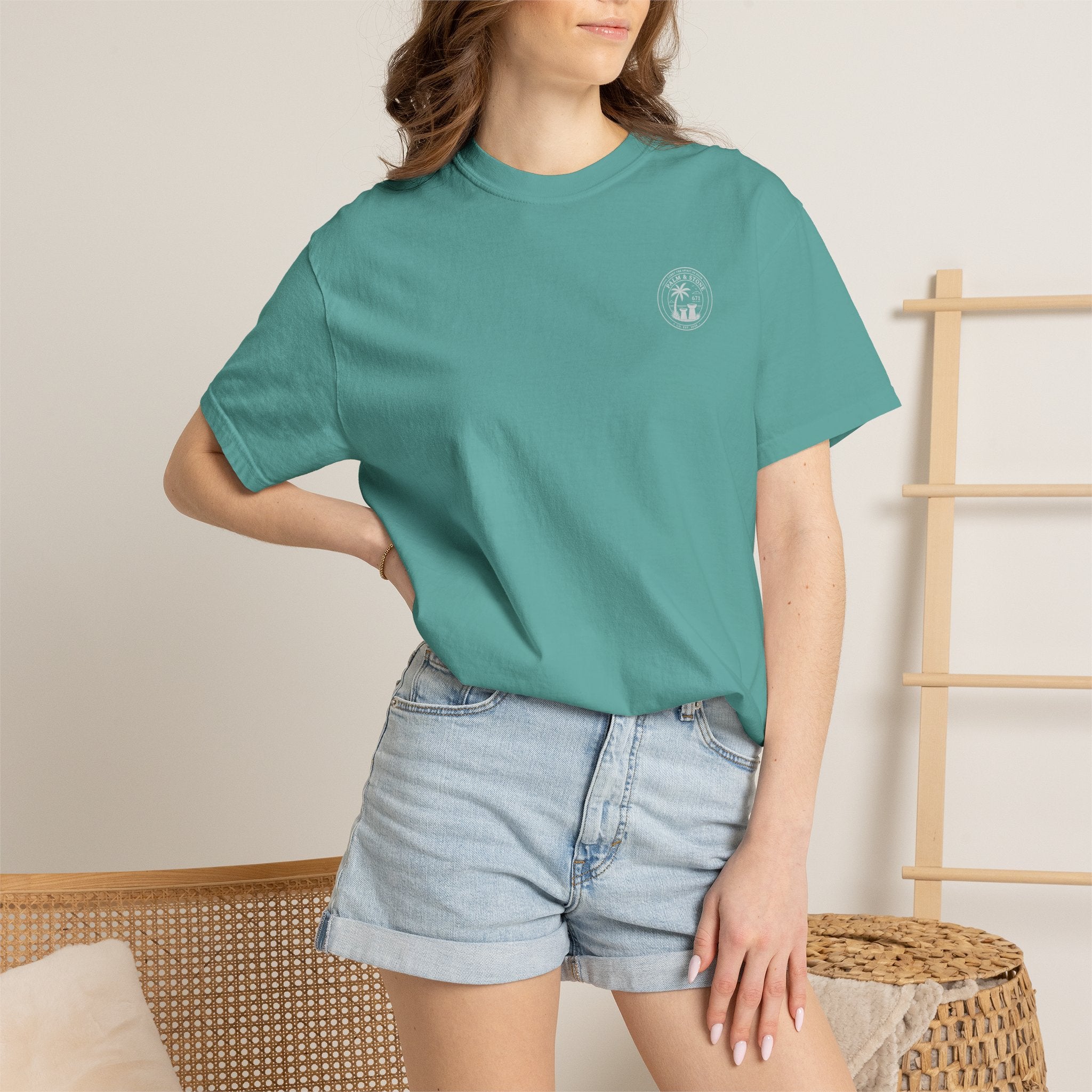 Adults Unisex 4th of July Island-Style T-Shirt