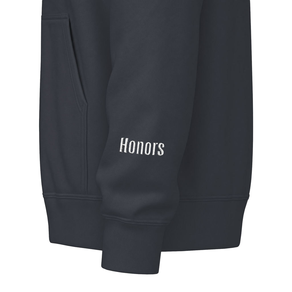 Personalized Unisex Heavy Blend™ Full Zip Hooded Sweatshirt (Add your school name, logo, subject, initials)
