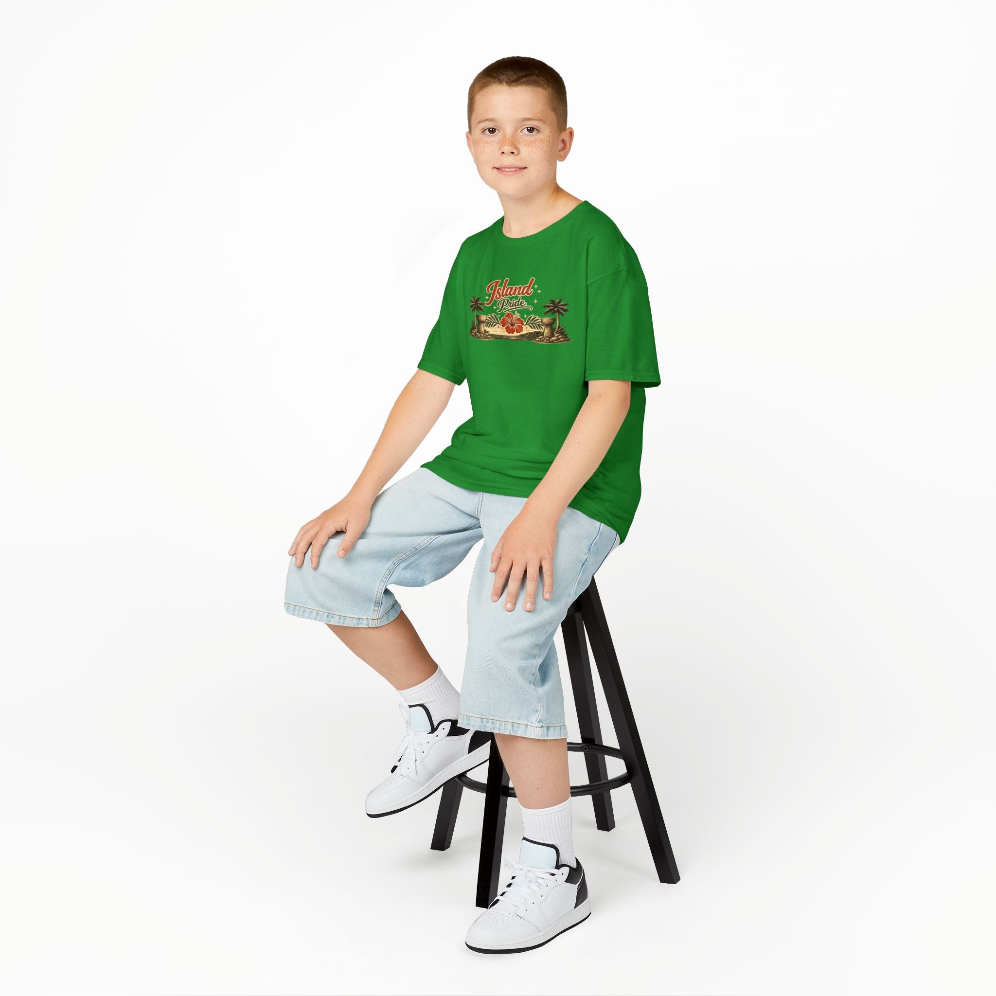 Personalized Kids Island Pride T-shirt (mockup sample)
