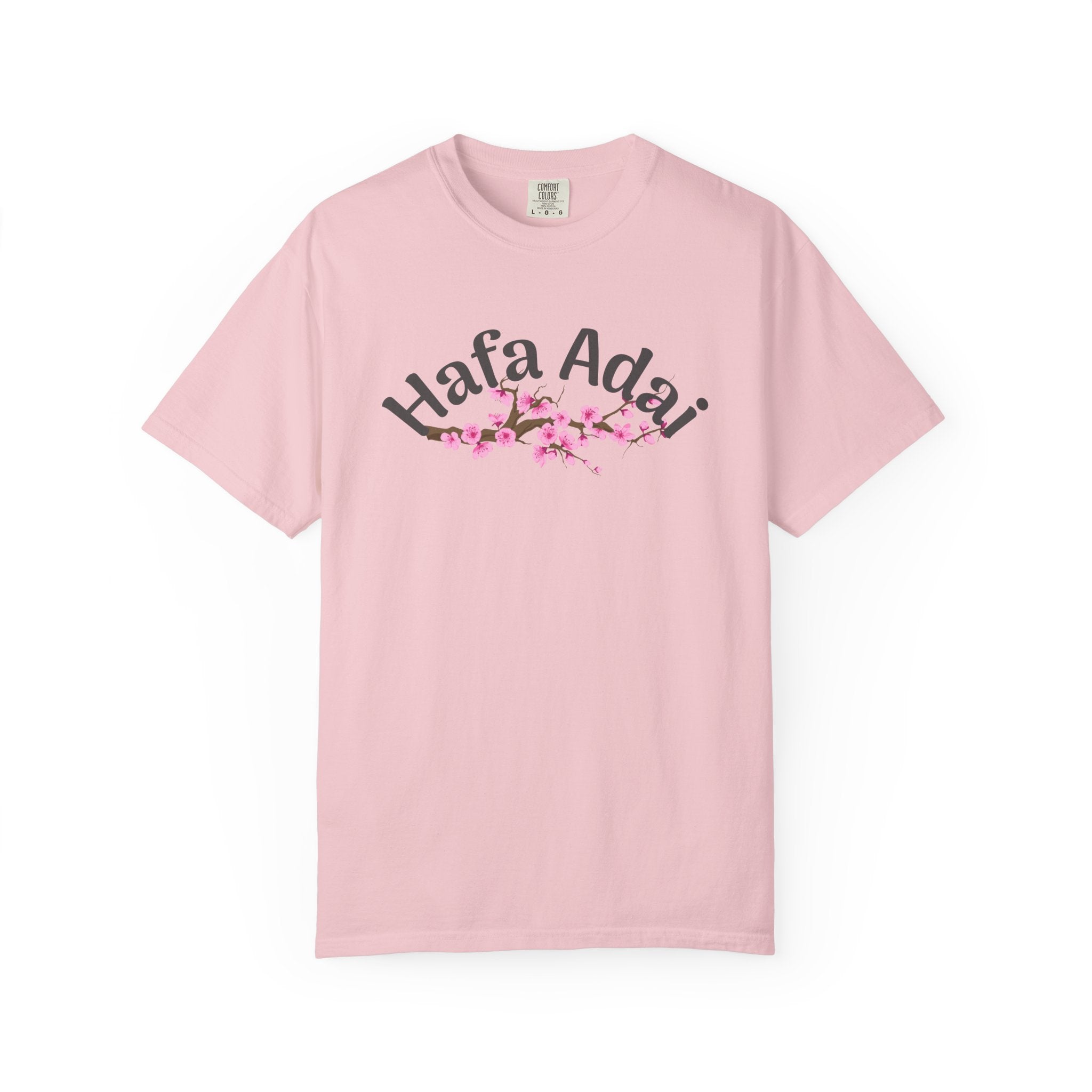 Limited Edition Hafa Adai Cherry Blossom T-Shirt | Heavyweight Dyed Tee