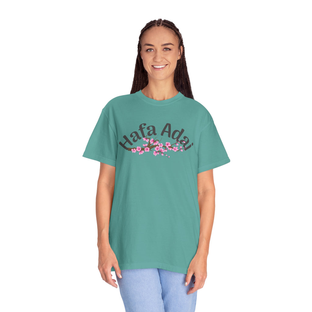 Limited Edition Hafa Adai Cherry Blossom T-Shirt | Heavyweight Dyed Tee