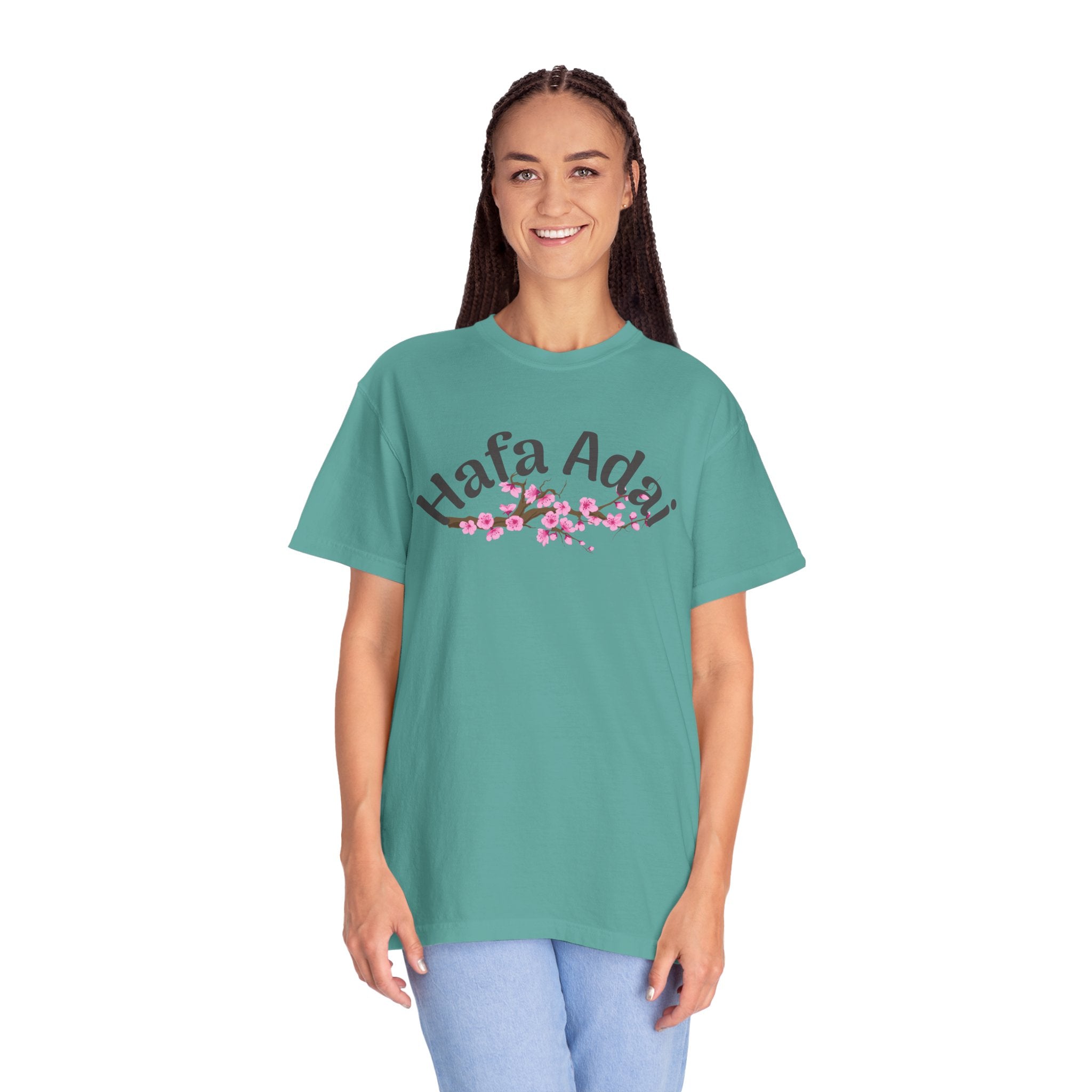 Limited Edition Hafa Adai Cherry Blossom T-Shirt | Heavyweight Dyed Tee