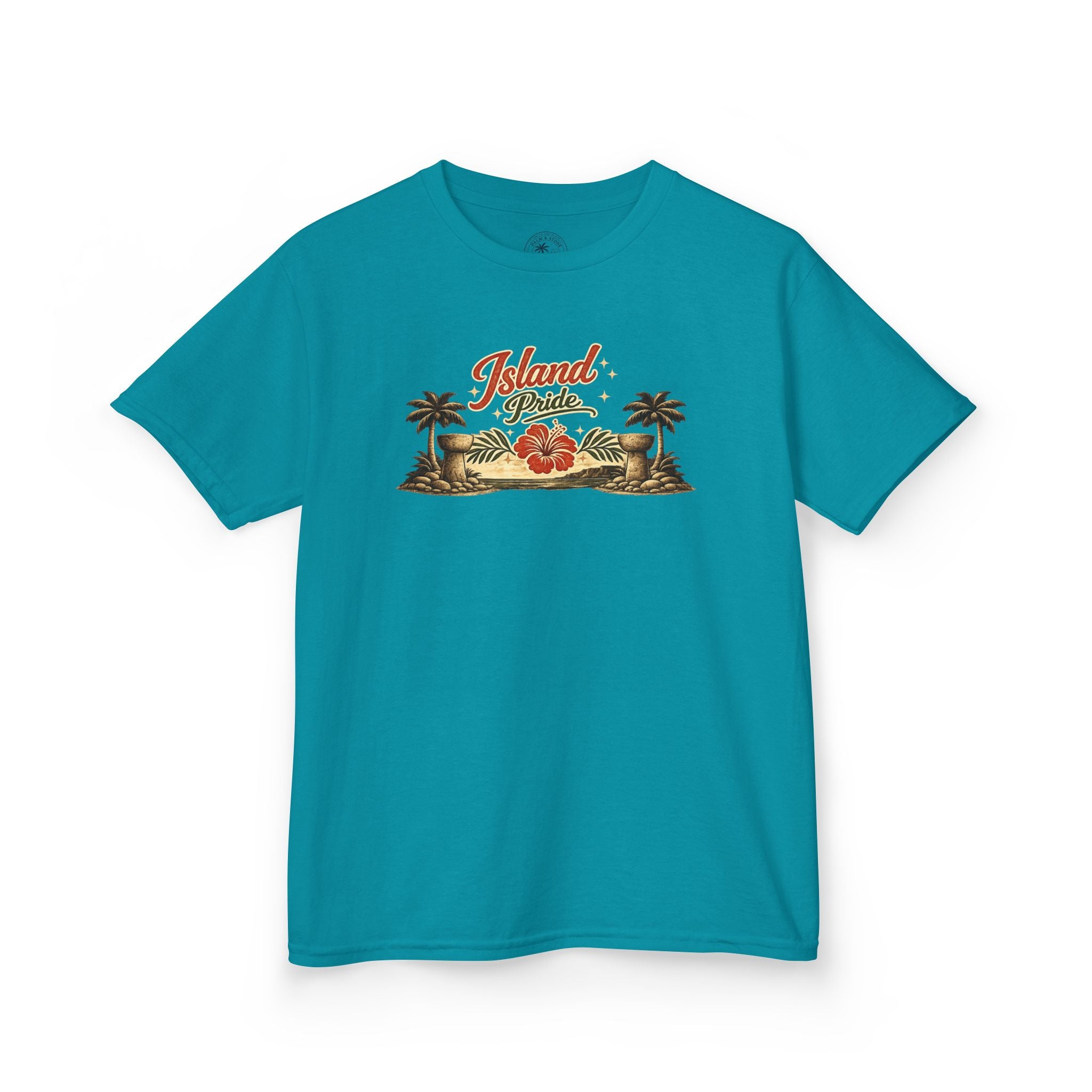 Personalized Kids Island Pride T-shirt (mockup sample)