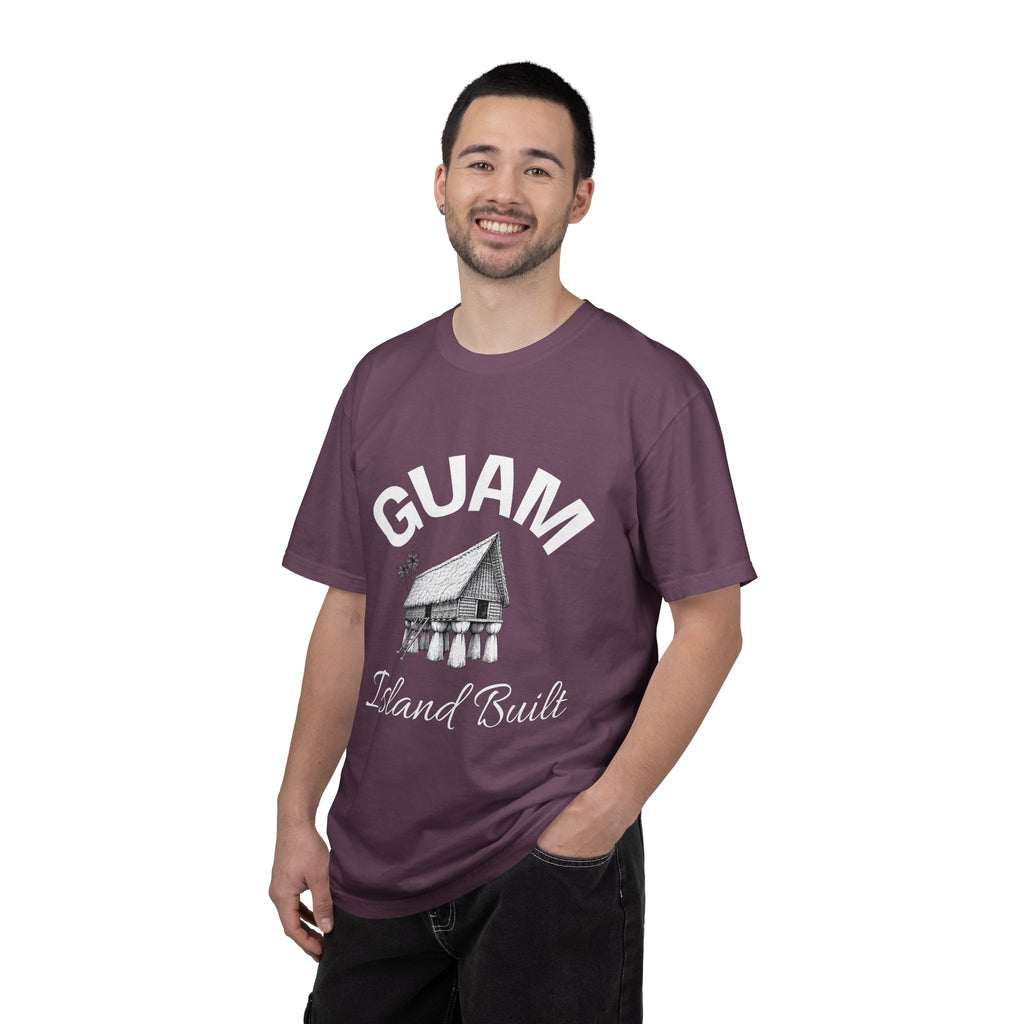 GUAM Island Built T-shirt | Unisex T-shirt