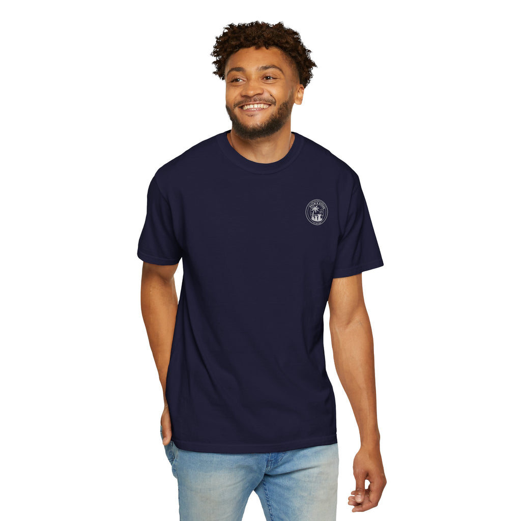Adults Unisex 4th of July Island-Style T-Shirt