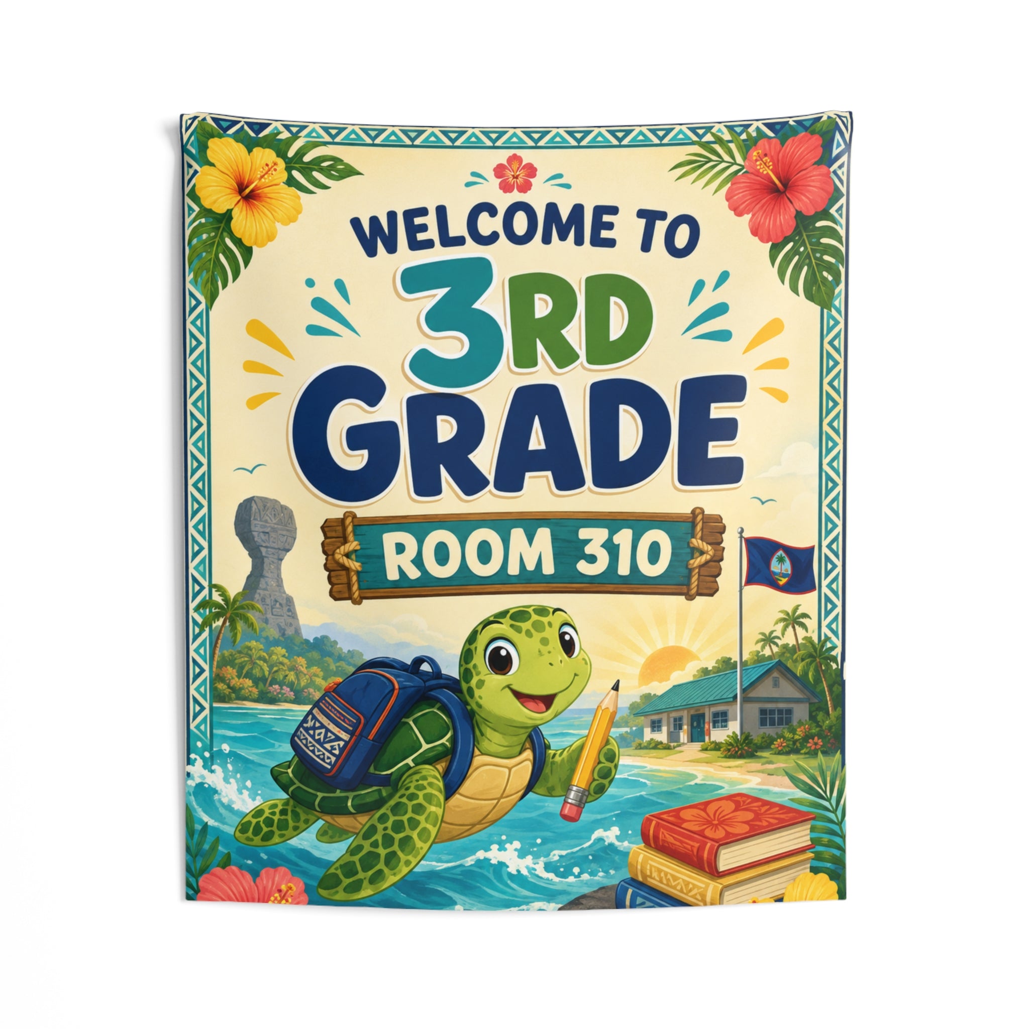 Personalized Wall Tapestry (Add your image or logo)